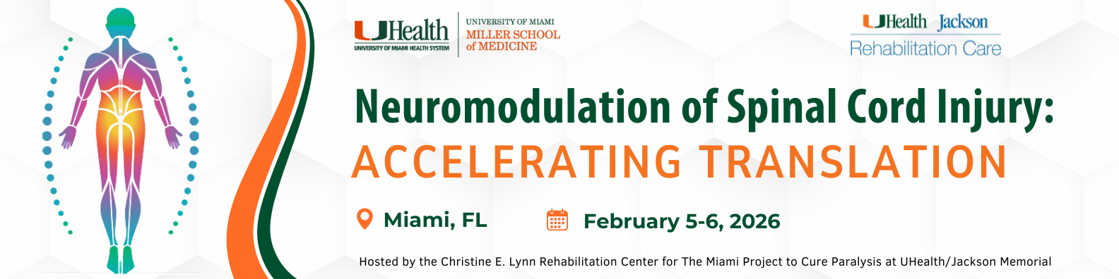 Neuromodulation of Spinal Cord Injury: Accelerating Translation Banner